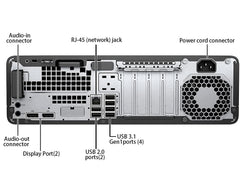 HP EliteDesk 800 G3 INTEL Core i5 6500